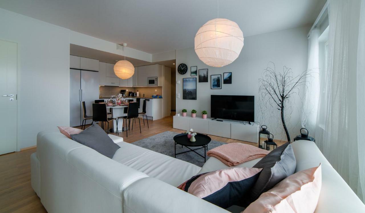 New & Luxurious Apartment Superior By Arctic Homes Ροβανιέμι Εξωτερικό φωτογραφία
