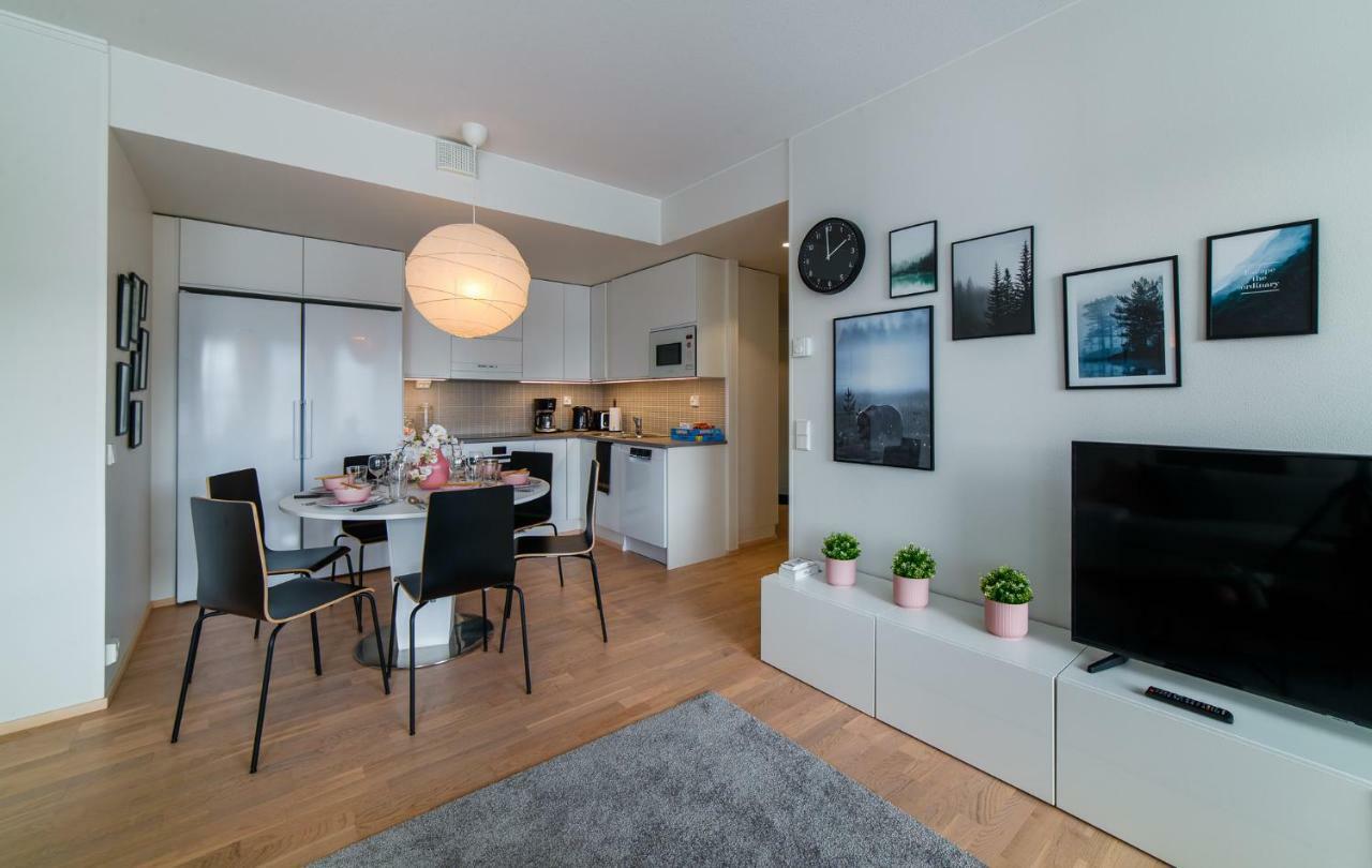 New & Luxurious Apartment Superior By Arctic Homes Ροβανιέμι Εξωτερικό φωτογραφία