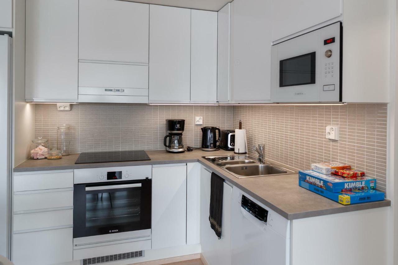 New & Luxurious Apartment Superior By Arctic Homes Ροβανιέμι Εξωτερικό φωτογραφία