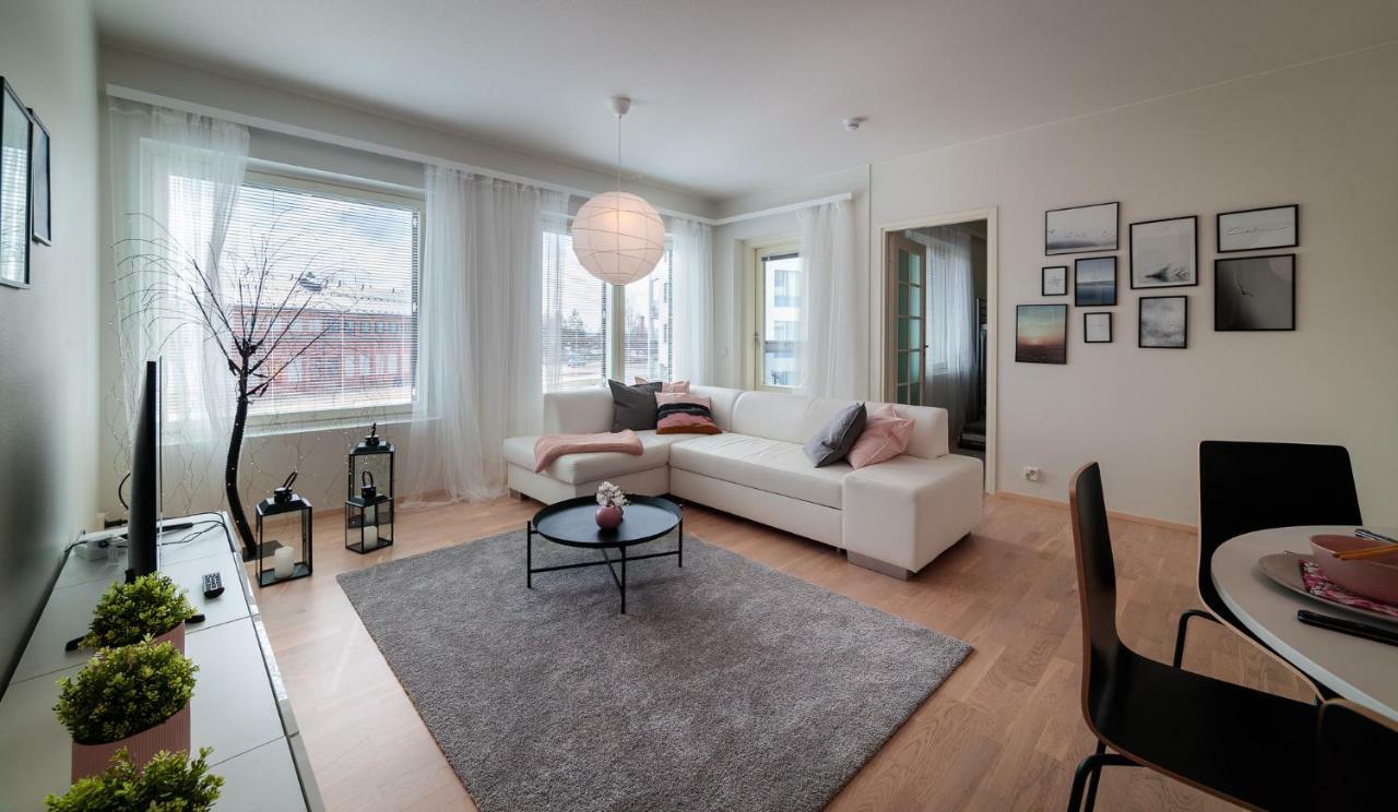 New & Luxurious Apartment Superior By Arctic Homes Ροβανιέμι Εξωτερικό φωτογραφία
