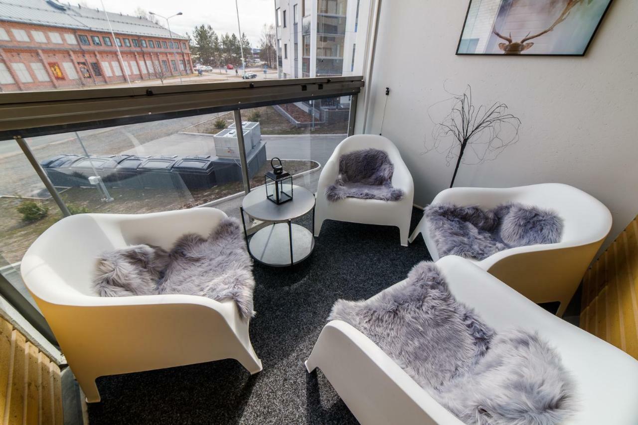 New & Luxurious Apartment Superior By Arctic Homes Ροβανιέμι Εξωτερικό φωτογραφία