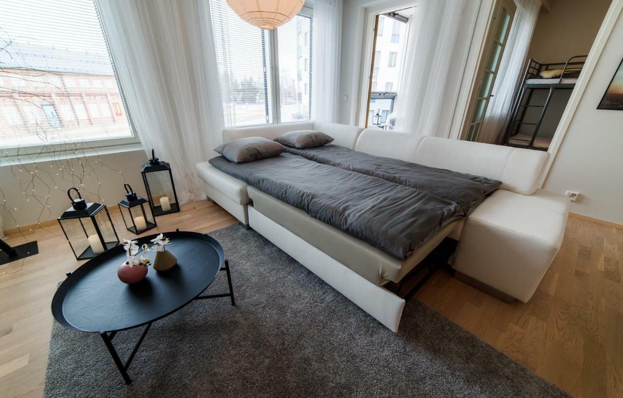 New & Luxurious Apartment Superior By Arctic Homes Ροβανιέμι Εξωτερικό φωτογραφία