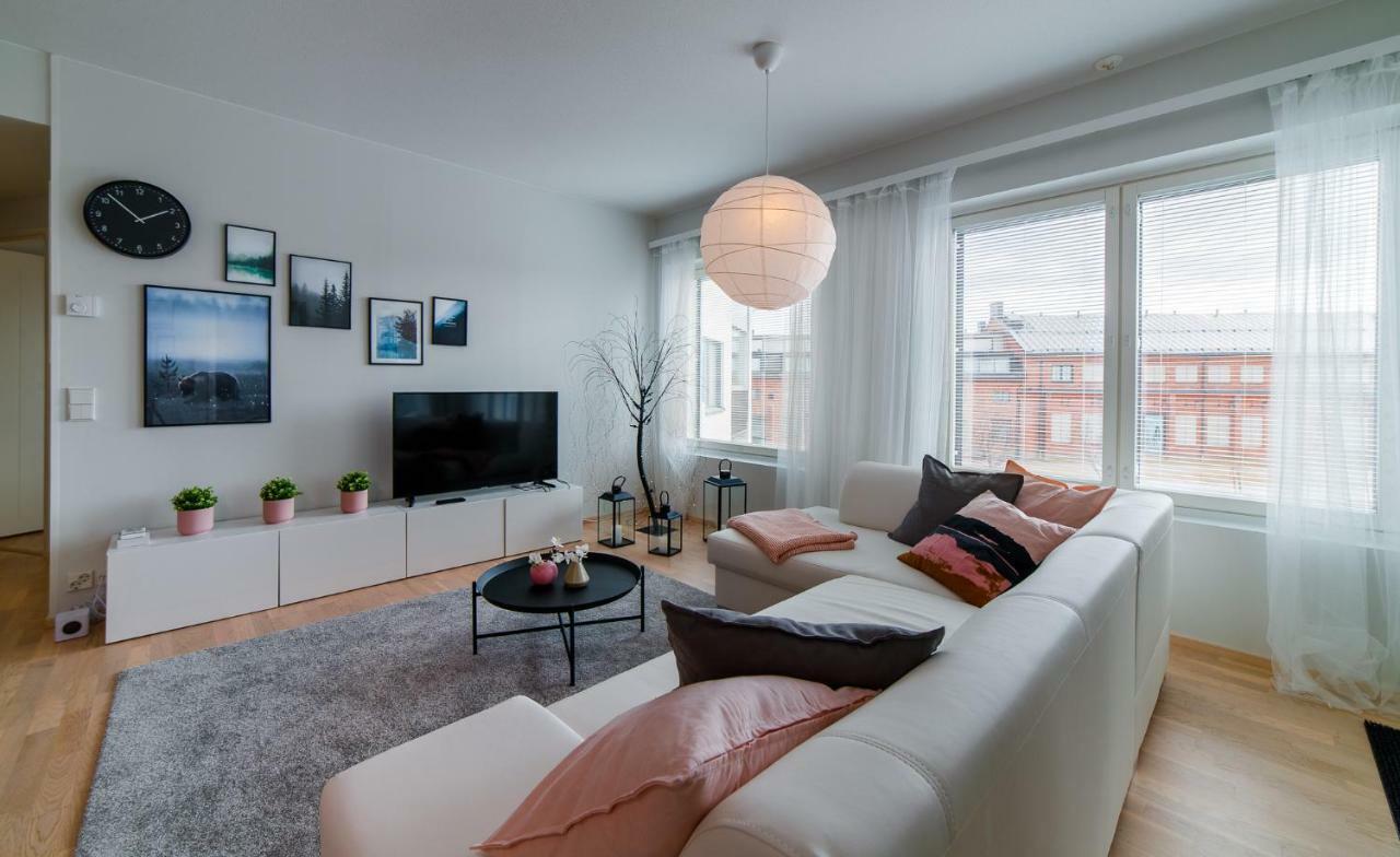 New & Luxurious Apartment Superior By Arctic Homes Ροβανιέμι Εξωτερικό φωτογραφία