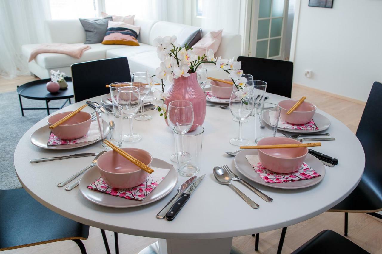 New & Luxurious Apartment Superior By Arctic Homes Ροβανιέμι Εξωτερικό φωτογραφία